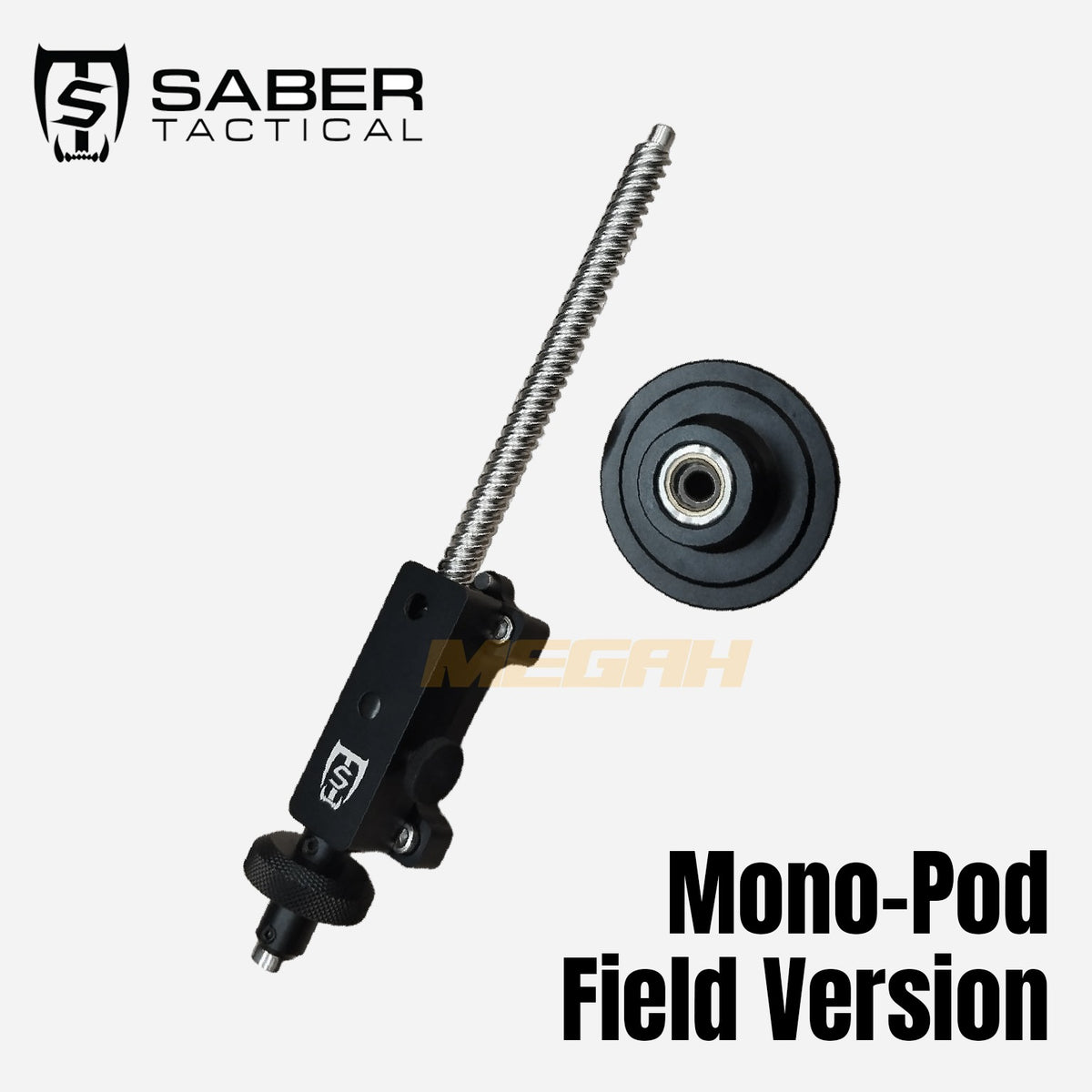 SABER TACTICAL MONOPOD FIELD VERSION ST0027 Gambar utama produk