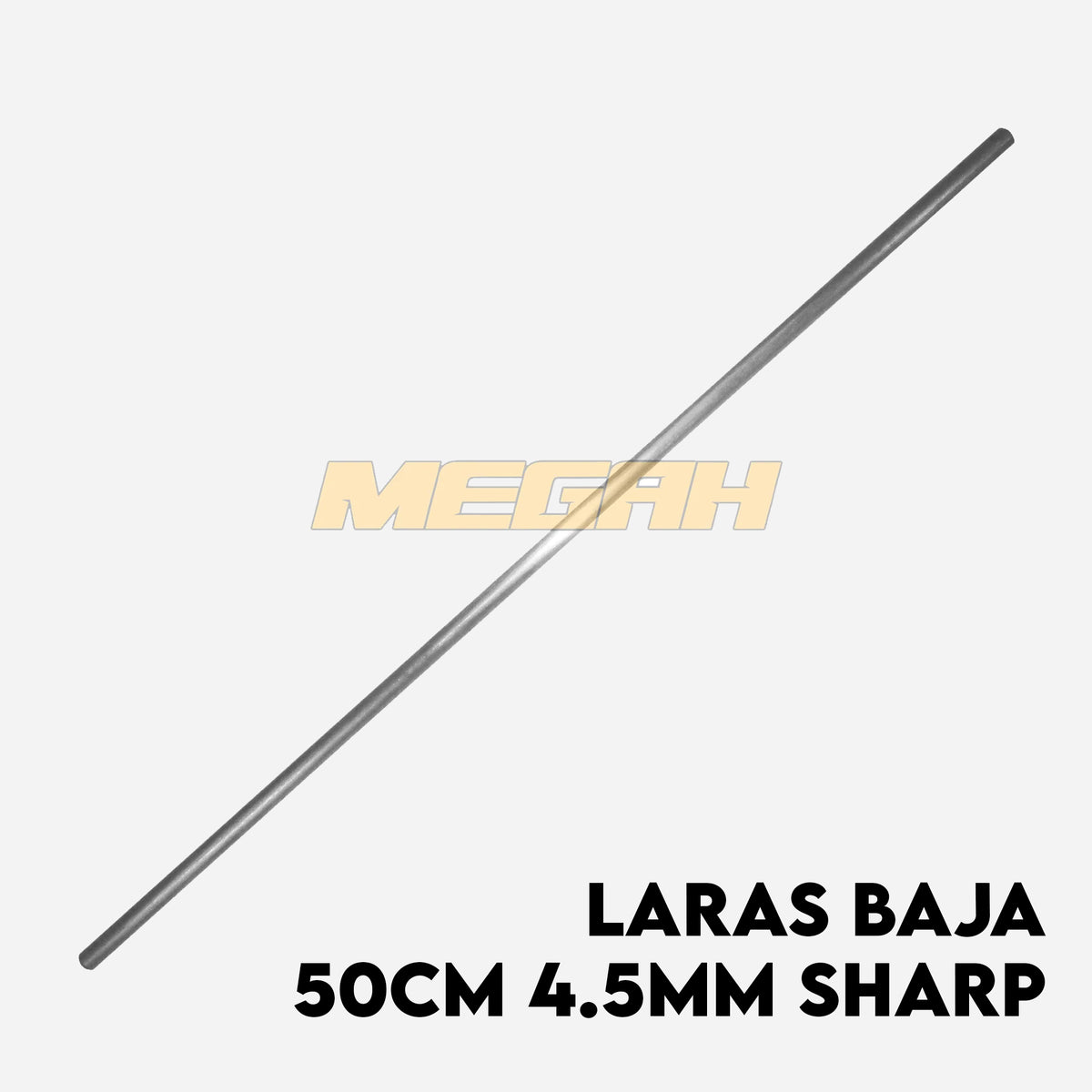 LARAS BAJA 50CM 4.5MM SHARP Gambar utama produk