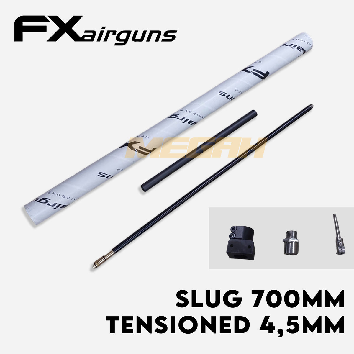 LARAS SLUG FX IMPACT 700MM TENSIONED 4.5MM Gambar utama produk