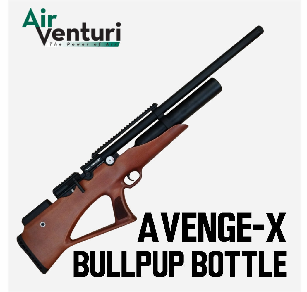 SENAPAN ANGIN AIR VENTURI AVENGE-X BULLPUP BOTOL Gambar utama produk