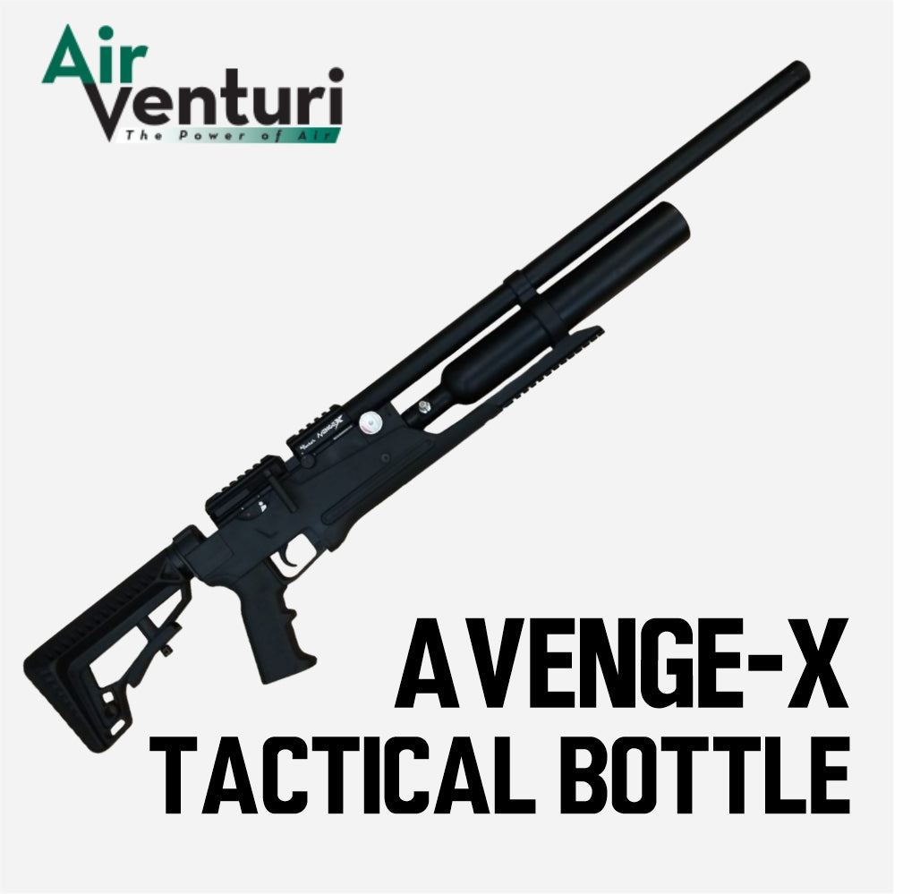 AIR VENTURI AVENGE-X TACTICAL BOTOL