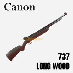 SENAPAN ANGIN CANON 737 LONG WOOD