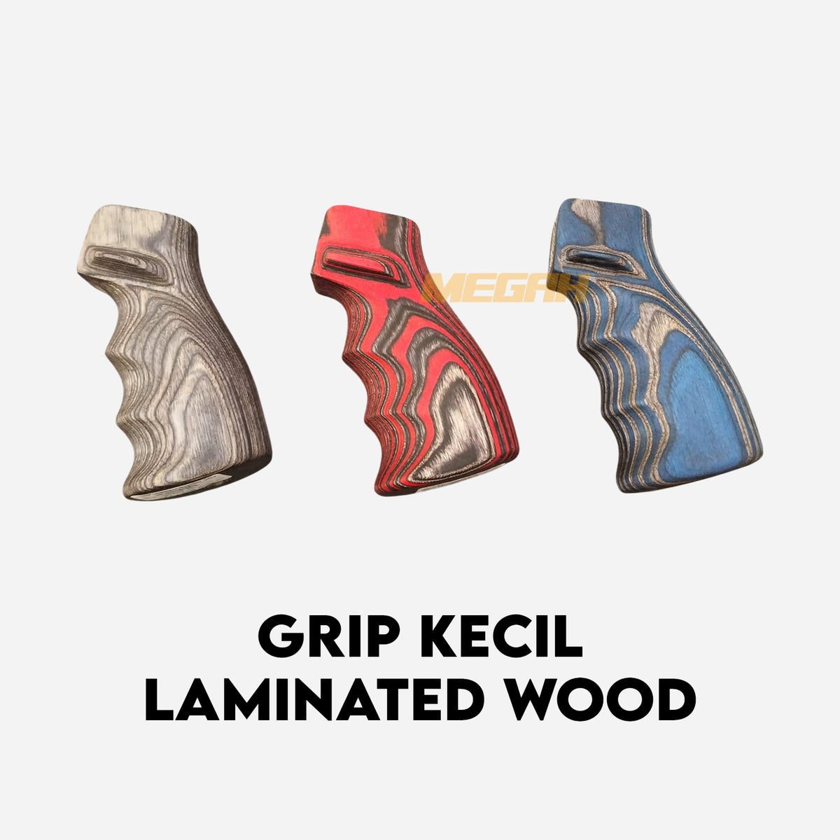 GRIP KECIL LAMINATED WOOD Gambar utama produk