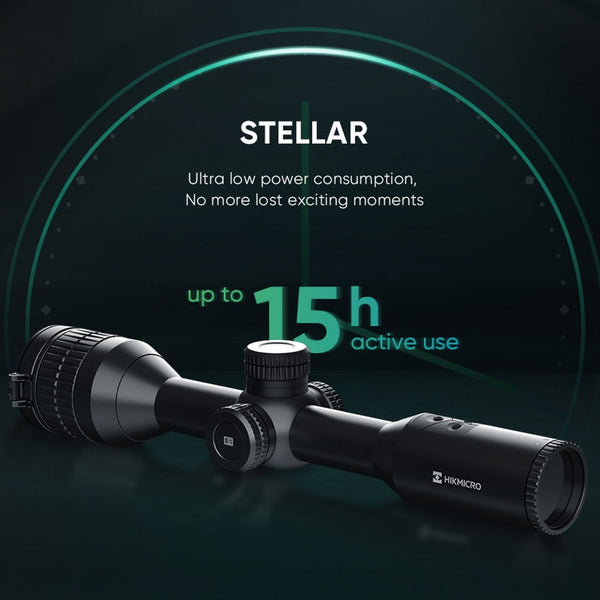 HIKMICRO STELLAR 3.0 SH35L LRF THERMAL IMAGE SCOPE