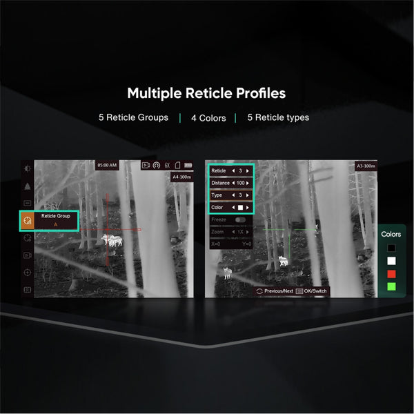 HIKMICRO STELLAR 3.0 SH35L LRF THERMAL IMAGE SCOPE