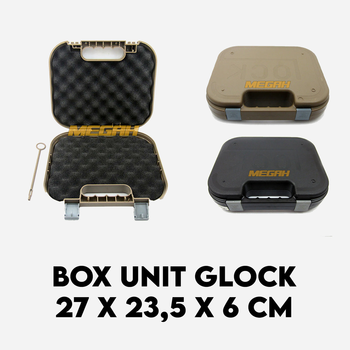 BOX UNIT GLOCK (TA134) Gambar utama produk