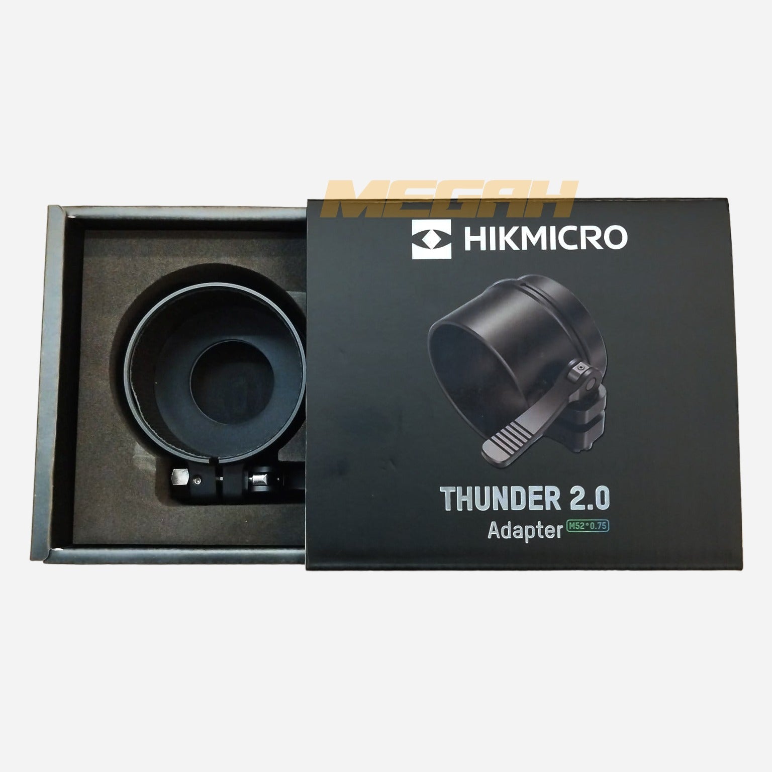 ADAPTER HIKMICRO THUNDER CLIP-ON 2.0 - 62mm