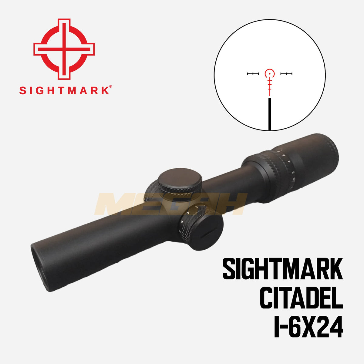 SIGHTMARK CITADEL 1-6x24 CR1 - TELESKOP