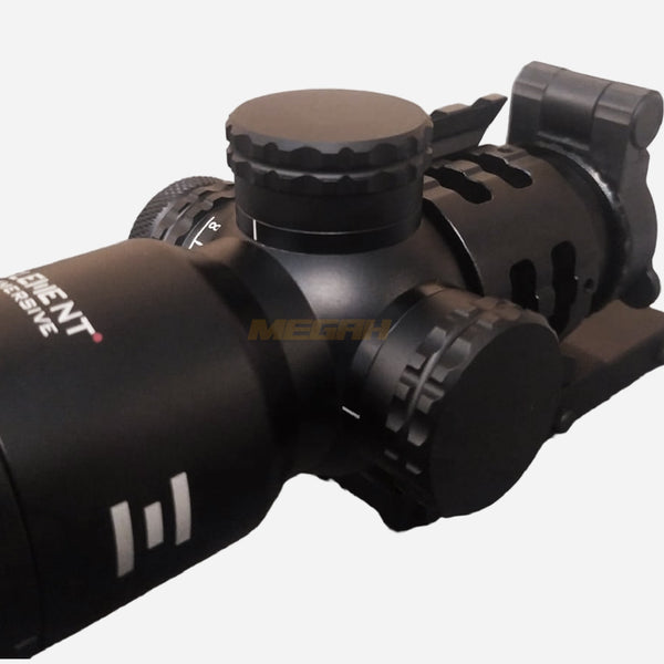 TELESKOP SENAPAN ANGIN ELEMENT OPTICS IMMERSIVE 5x30 LPR-1 D MRAD | TELESKOP SENAPAN ANGIN