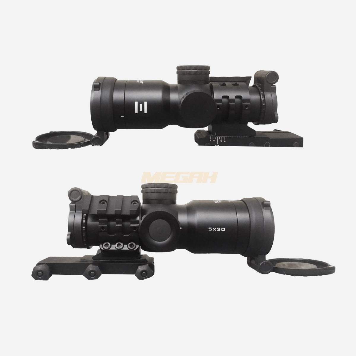 TELESKOP SENAPAN ANGIN ELEMENT OPTICS IMMERSIVE 5x30 LPR-1 D MRAD | TELESKOP SENAPAN ANGIN