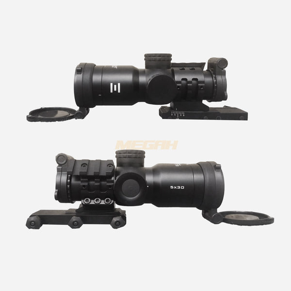 TELESKOP SENAPAN ANGIN ELEMENT OPTICS IMMERSIVE 5x30 LPR-1 D MRAD | TELESKOP SENAPAN ANGIN