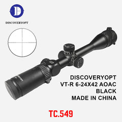 DISCOVERY VT-R 6-24X42 AOAC