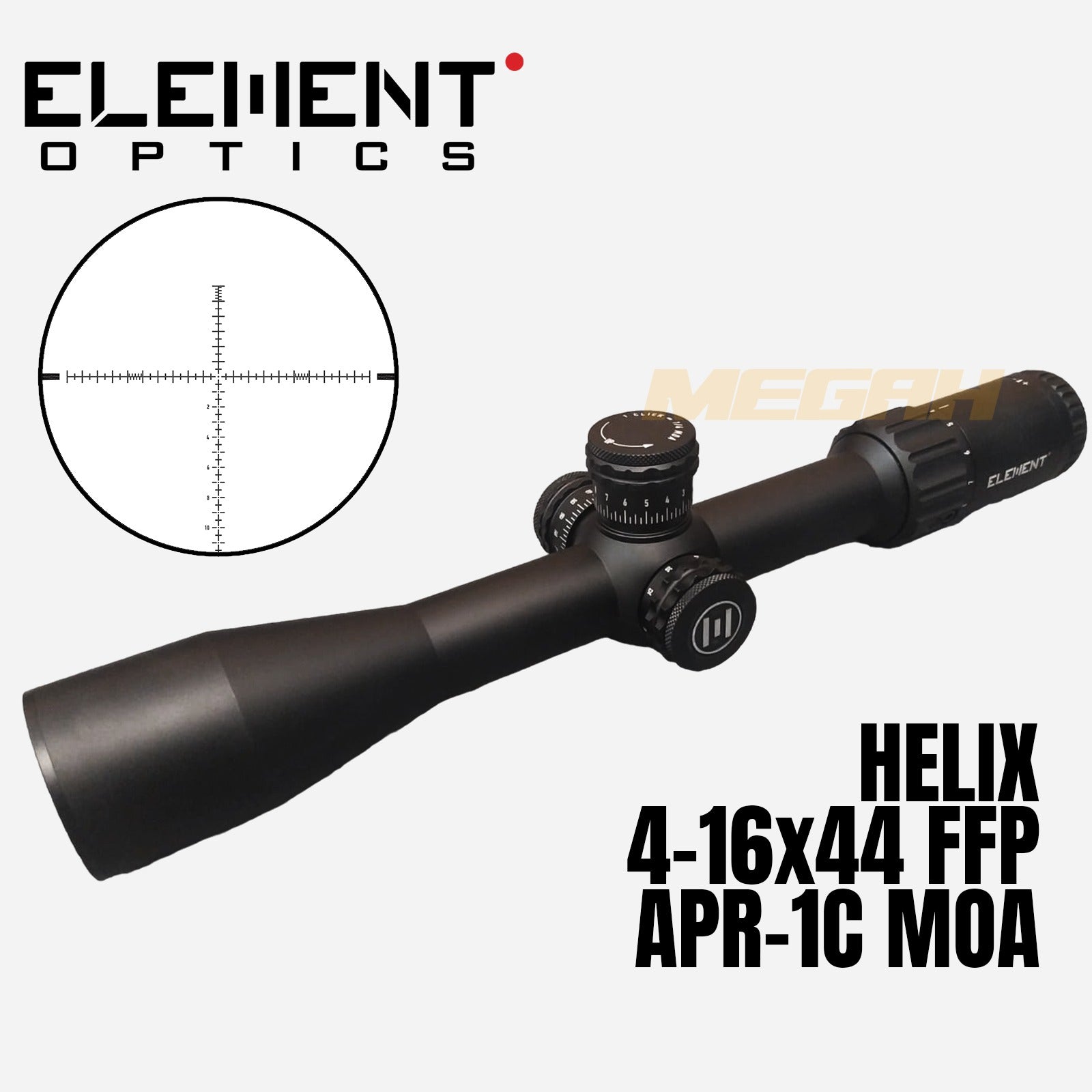 ELEMENT OPTICS HELIX 4-16x44 FFP APR-1C MOA