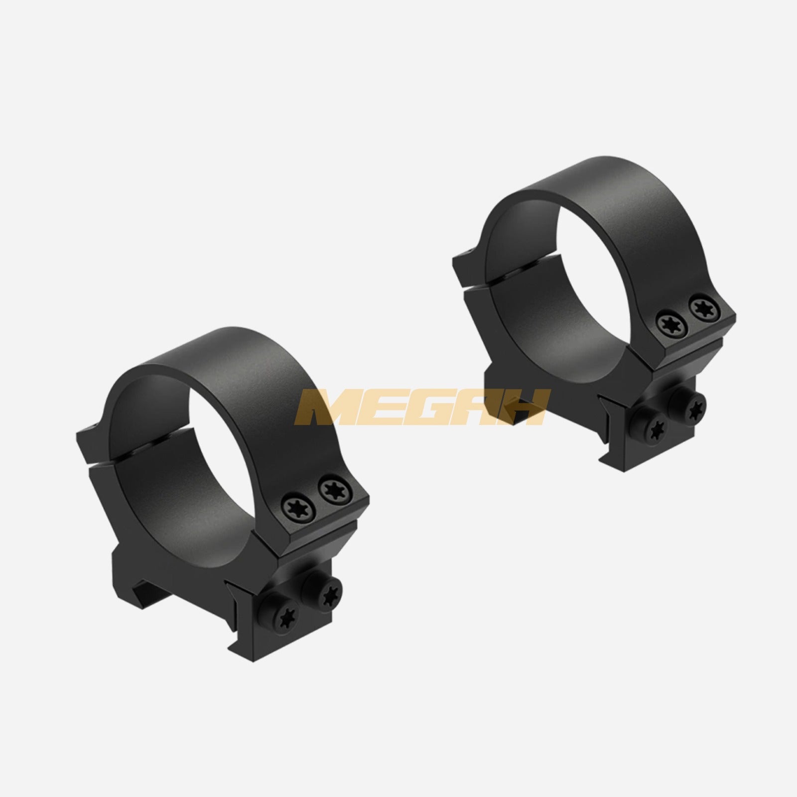 MOUNTING LEUPOLD PRW2 30mm LOW MATTE Gambar sekunder produk