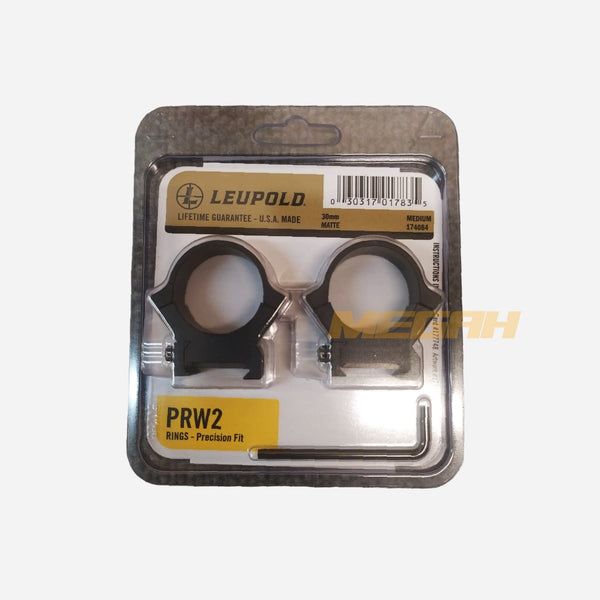 MOUNTING LEUPOLD PRW2 30mm MEDIUM MATTE