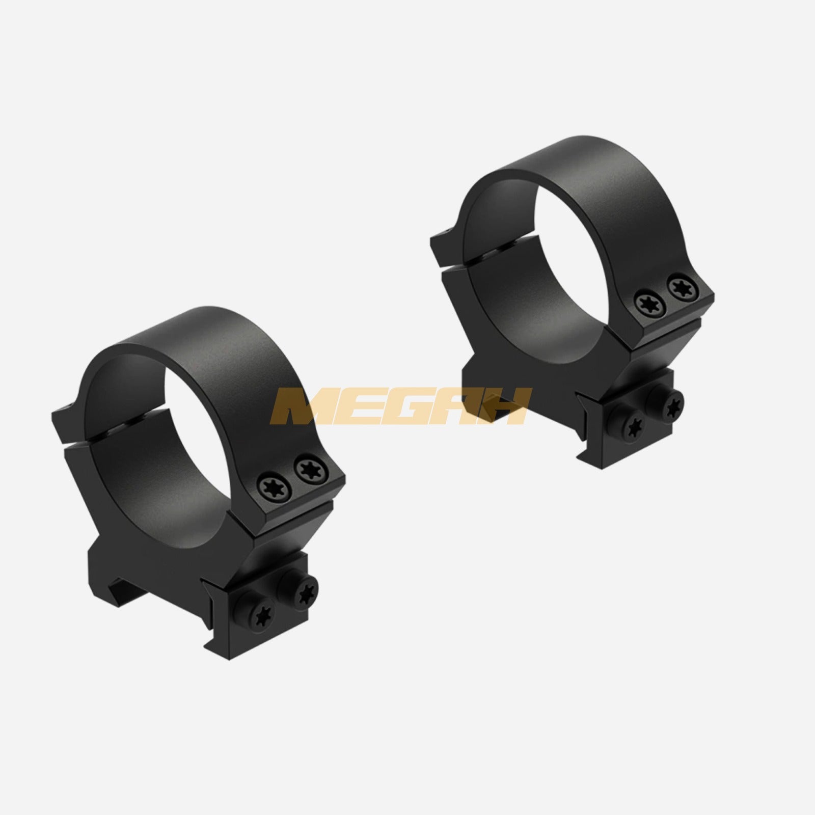 MOUNTING LEUPOLD PRW2 30mm MEDIUM MATTE Gambar sekunder produk