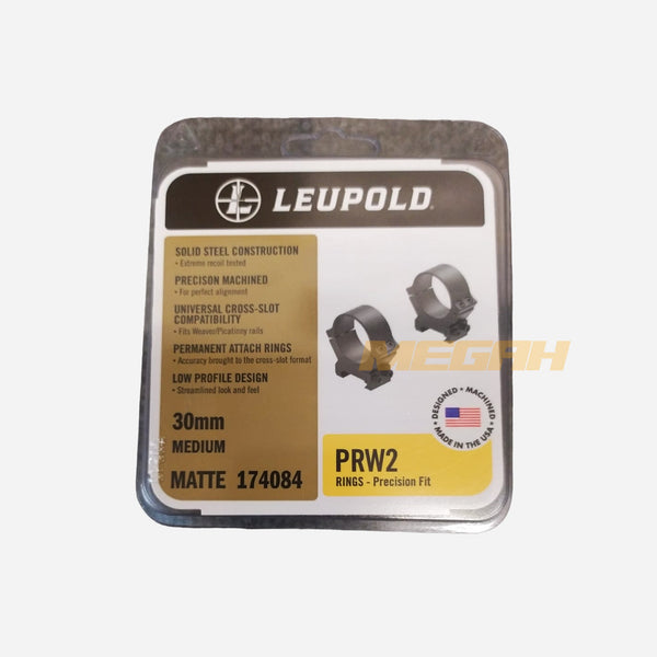 MOUNTING LEUPOLD PRW2 30mm MEDIUM MATTE