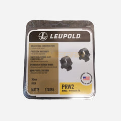 MOUNTING LEOPOLD PRW2 30mm HIGH MATTE