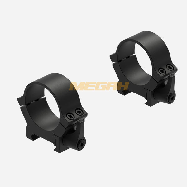 MOUNTING LEUPOLD QRW2 30mm LOW MATTE