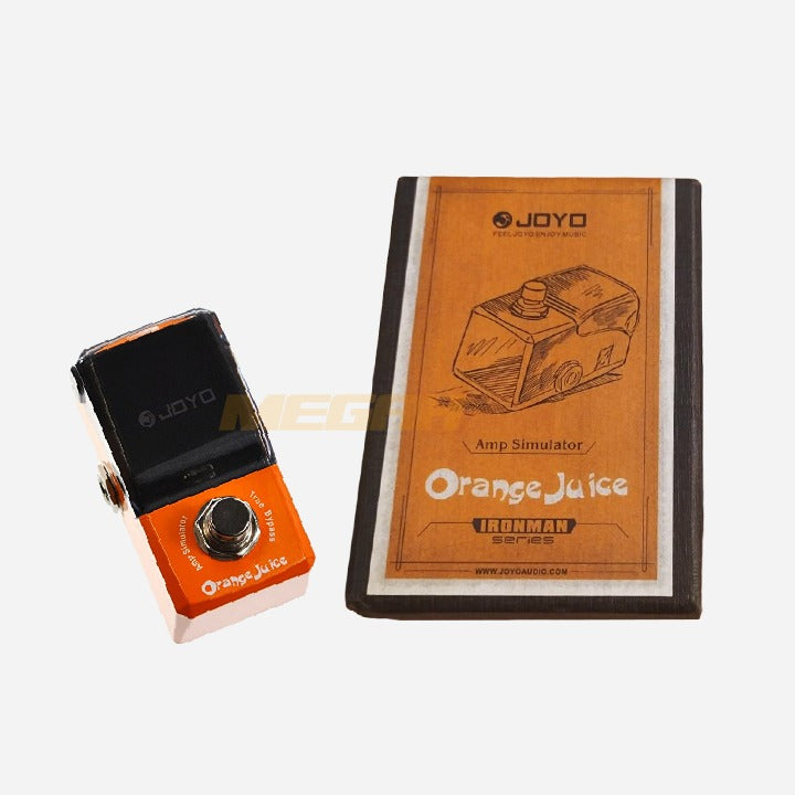 JOYO AMP SIMULATOR Ironman - Orange Juice (AM907) Gambar sekunder produk