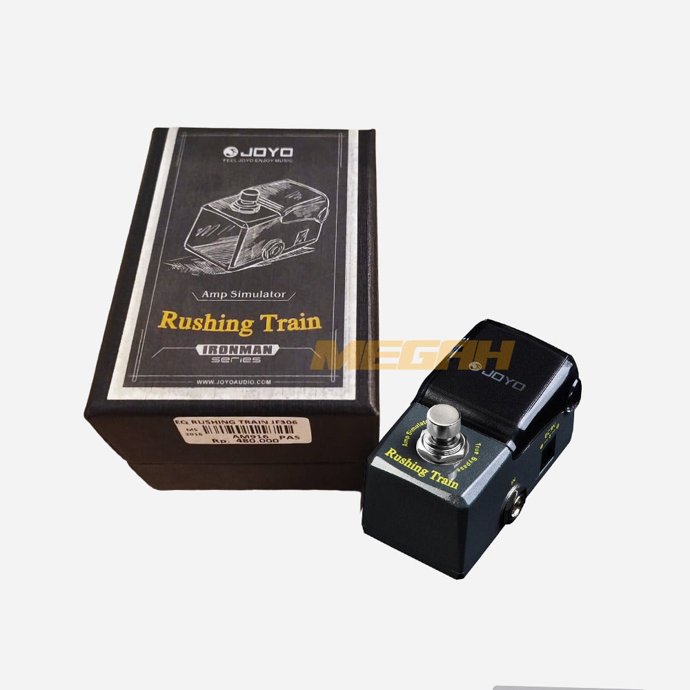 JOYO AMP SIMULATOR Ironman - Rushing Train (AM916) Gambar utama produk