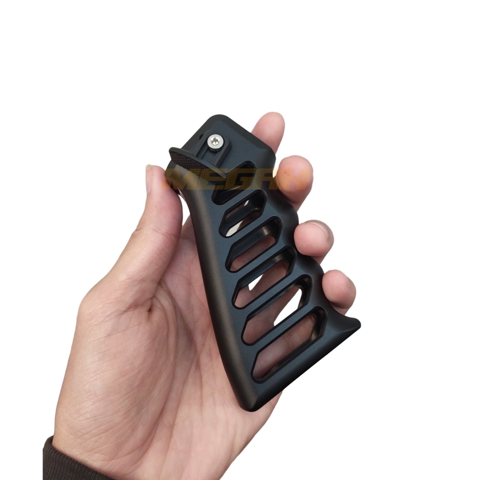 SABER TACTICAL AR STYLE GRIP WITH THUMB REST Gambar sekunder produk
