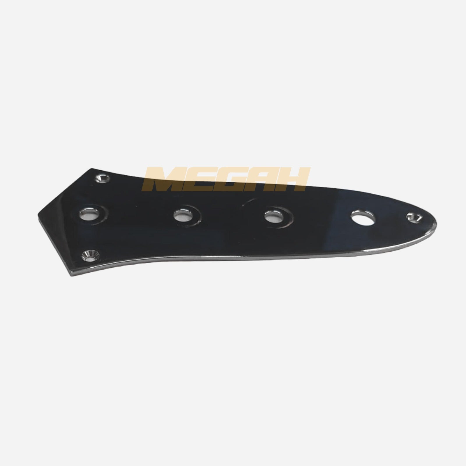 Control Plate Jazz Bass (Chrome) Gambar sekunder produk