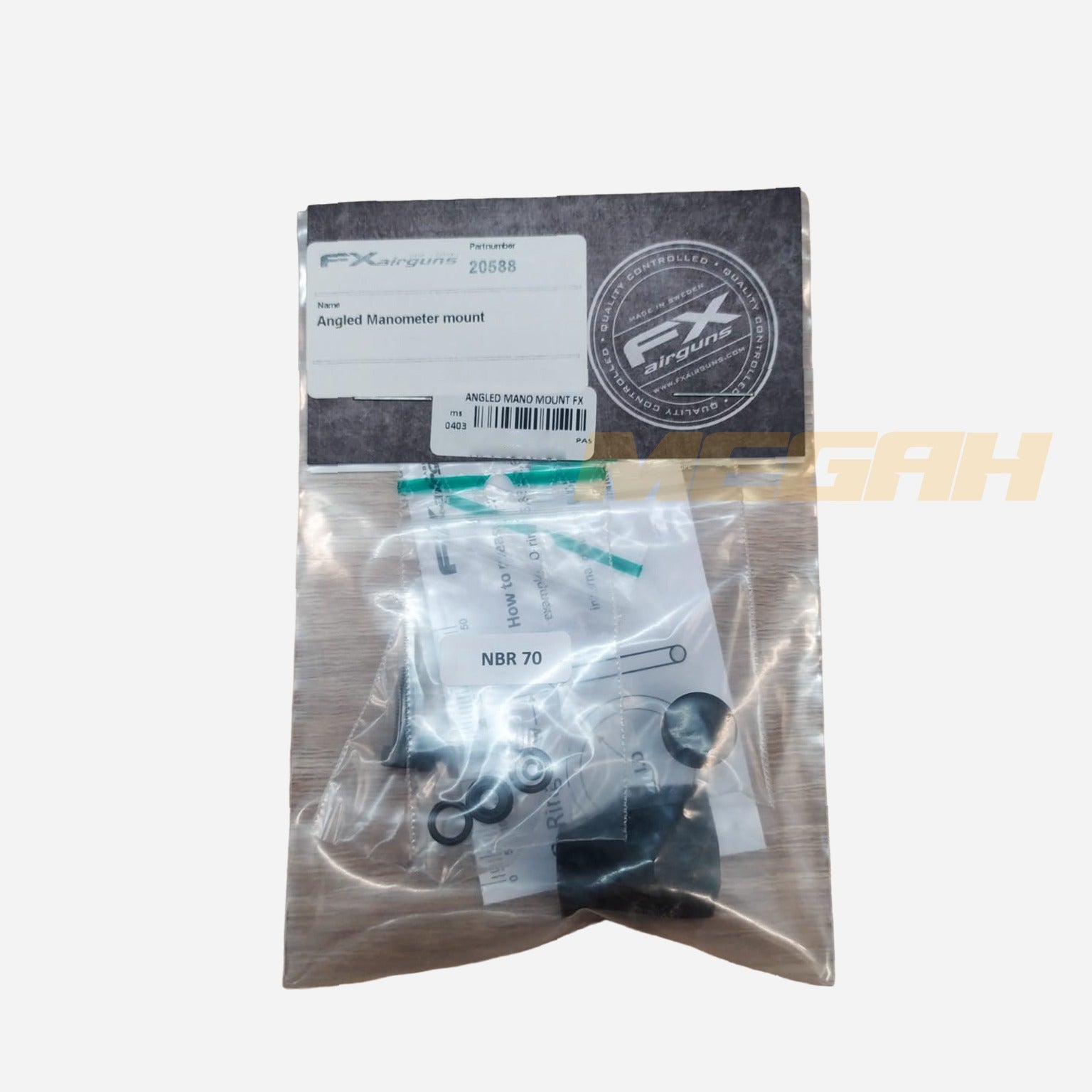 FX ANGLED MANOMETER BRACKET IMPACT (AS721) – Megah Sport