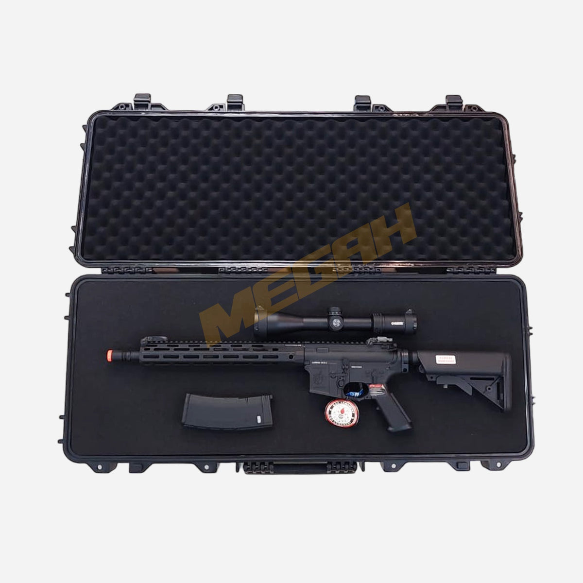 HARD CASE / TAS SENAPAN + RODA 98 x 42 x 18cm