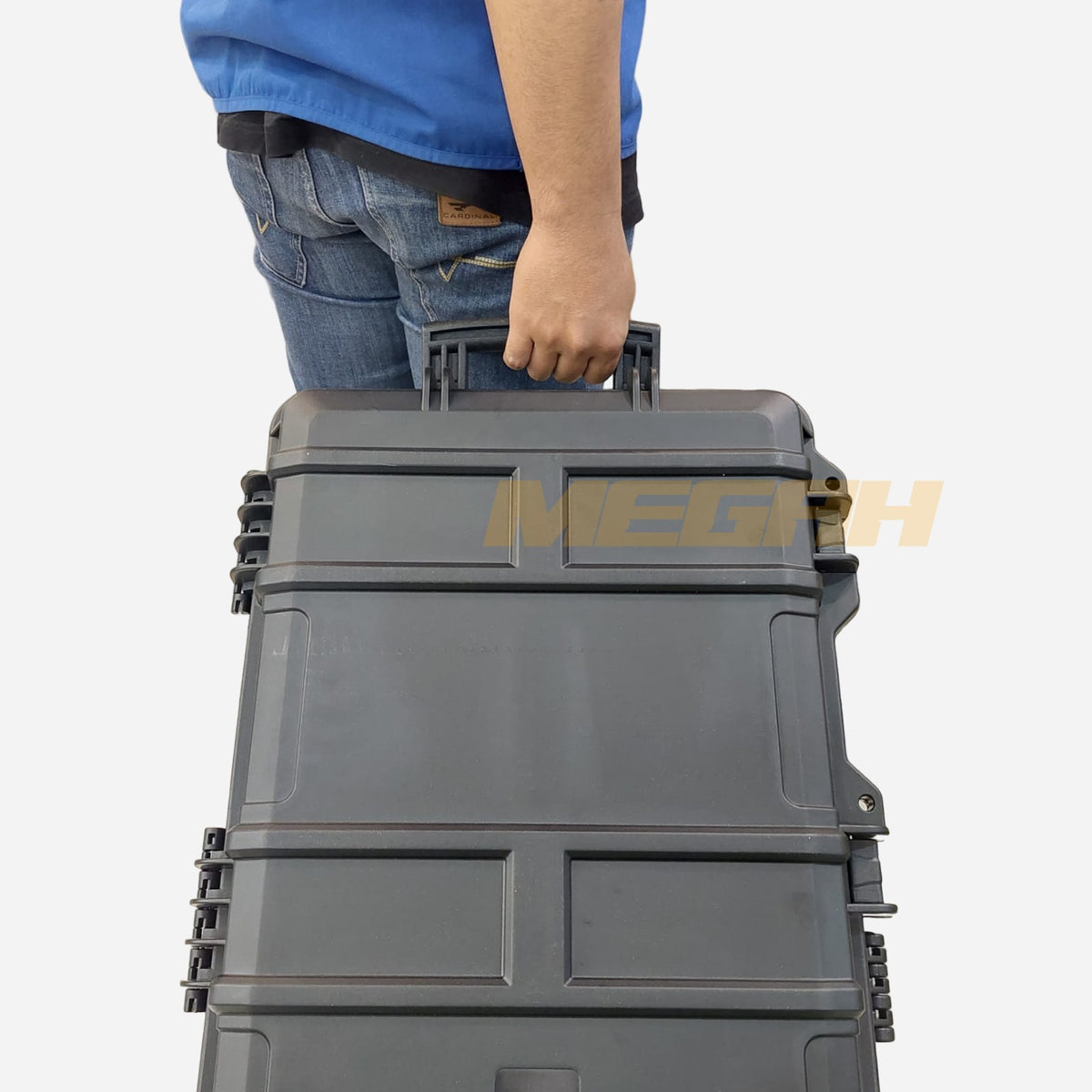 HARD CASE / TAS SENAPAN + RODA 98 x 42 x 18cm