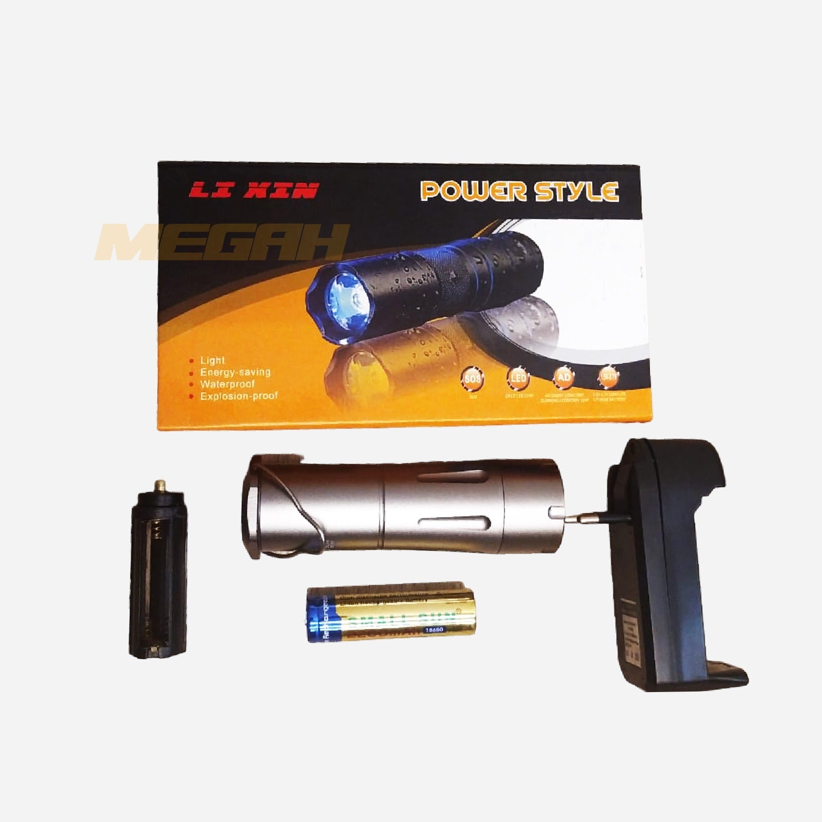 SENTER TENDA WATERPROOF Gambar sekunder produk