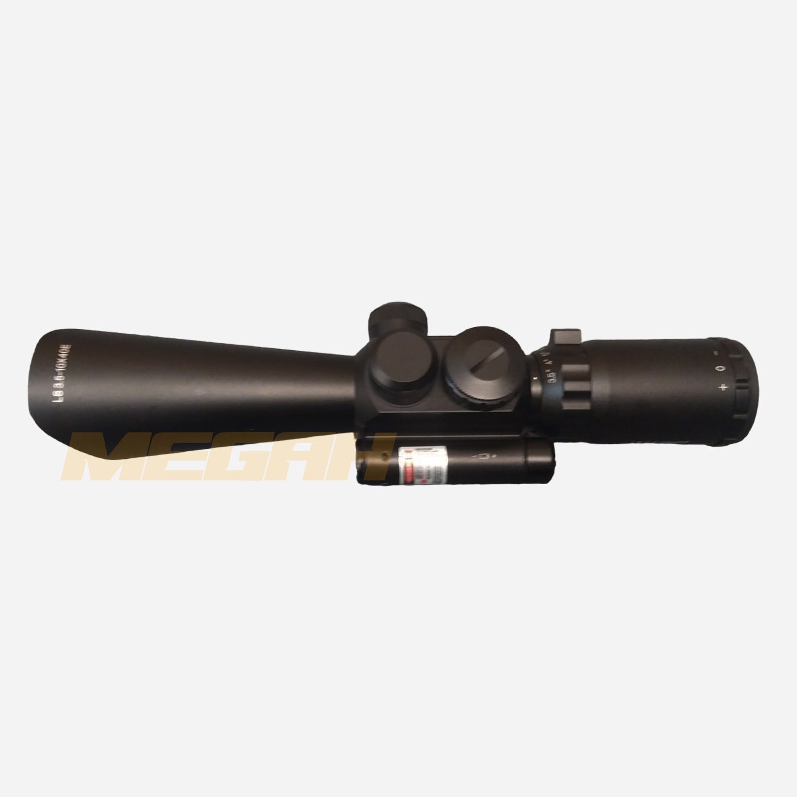 SPIKE 3.5-10X40 E + RED LASER MD-R6 (TC720)