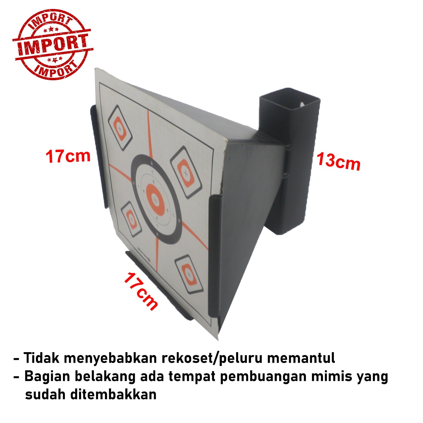 TARGET CORONG IMPORT Gambar sekunder produk
