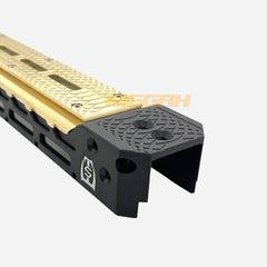 SABER TACTICAL PANTHERA RAIL (Black & Gold)