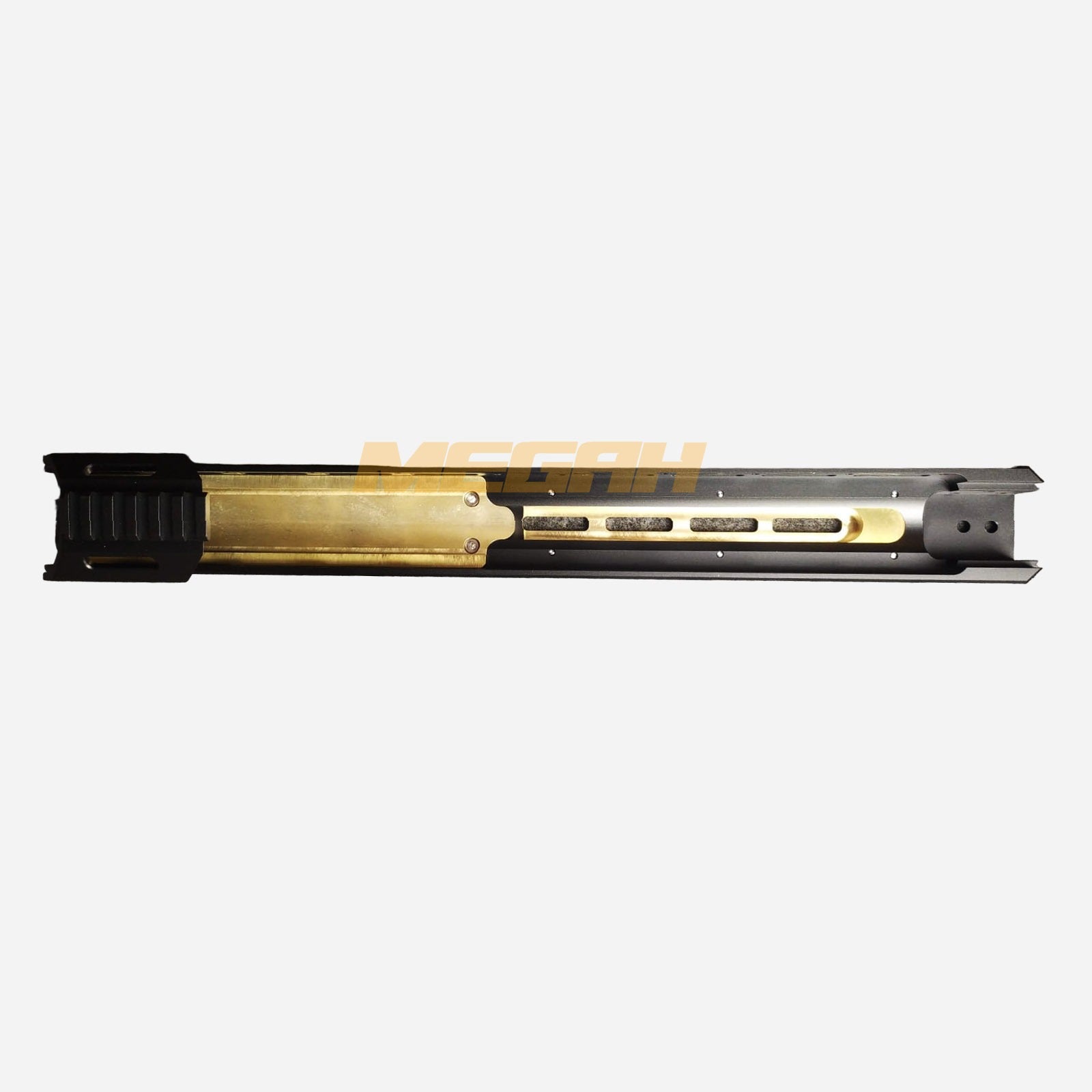 SABER TACTICAL PANTHERA RAIL (Black & Gold)