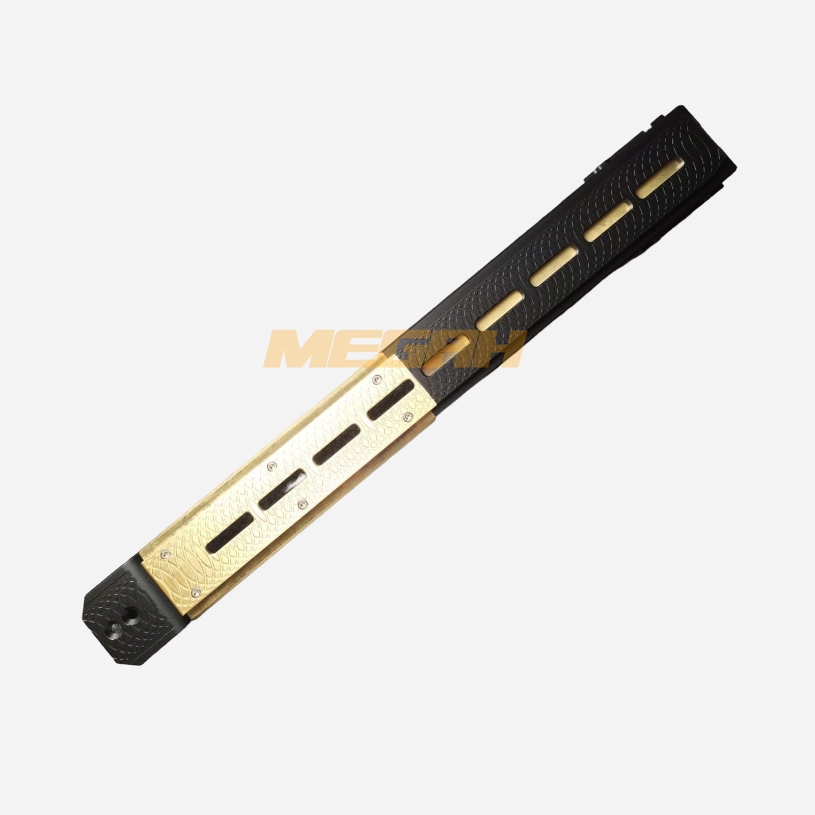 SABER TACTICAL PANTHERA RAIL (Black & Gold)