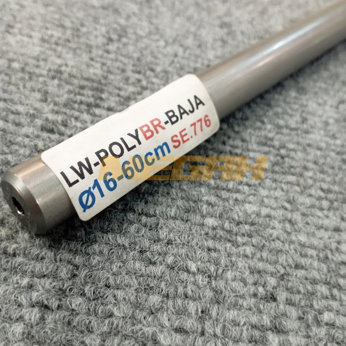 LARAS LOTHAR WALTHER POLYGON BR BENCHREST 60CM - Ø16MM