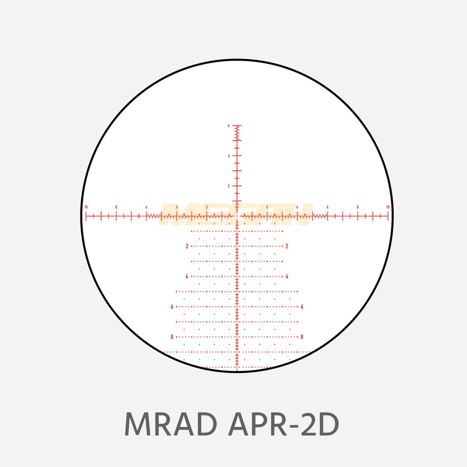 ELEMENT OPTICS TITAN 5-25X56 FFP APR-2D MRAD