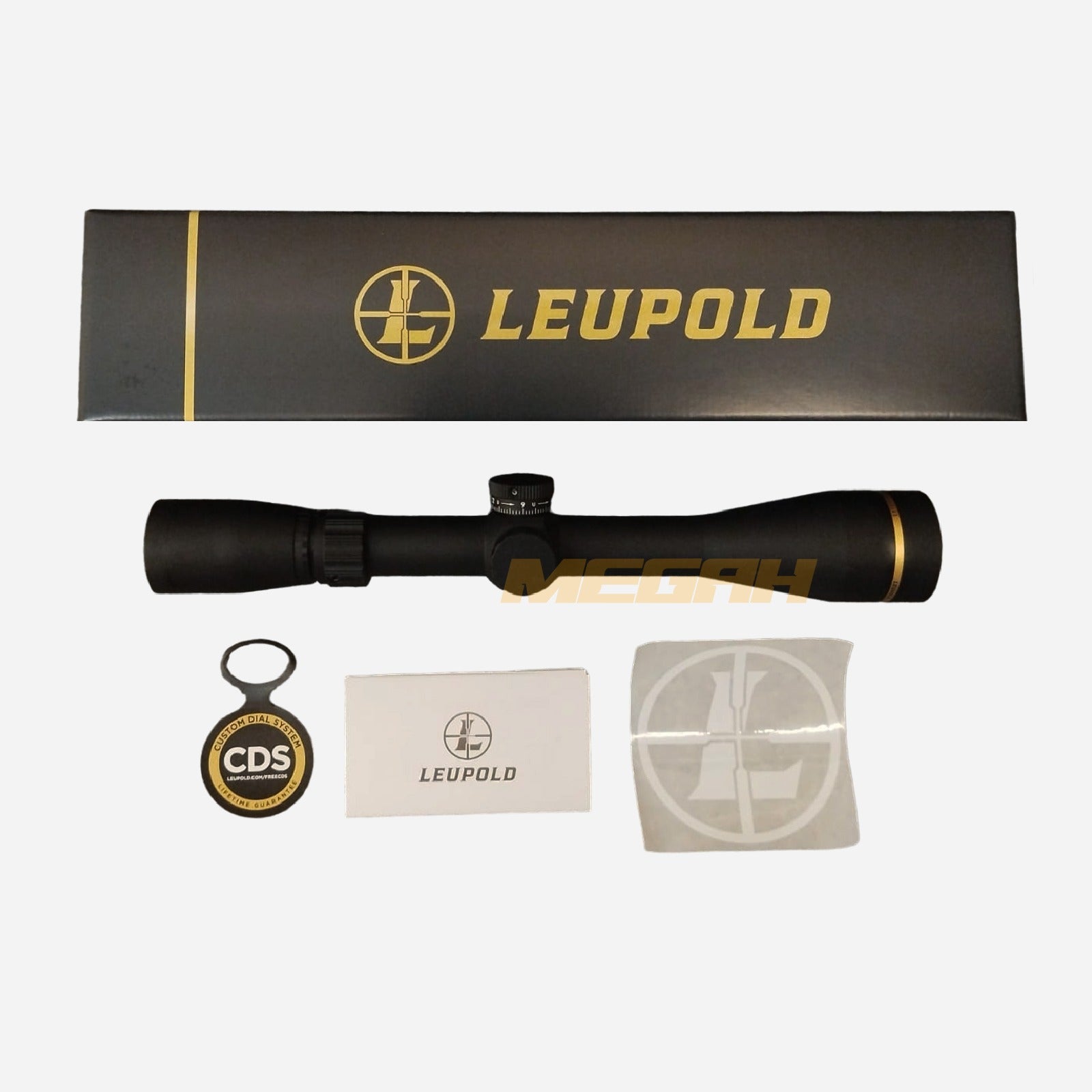 LEUPOLD VX-FREEDOM 4-12x40 CDS Tri-MOA