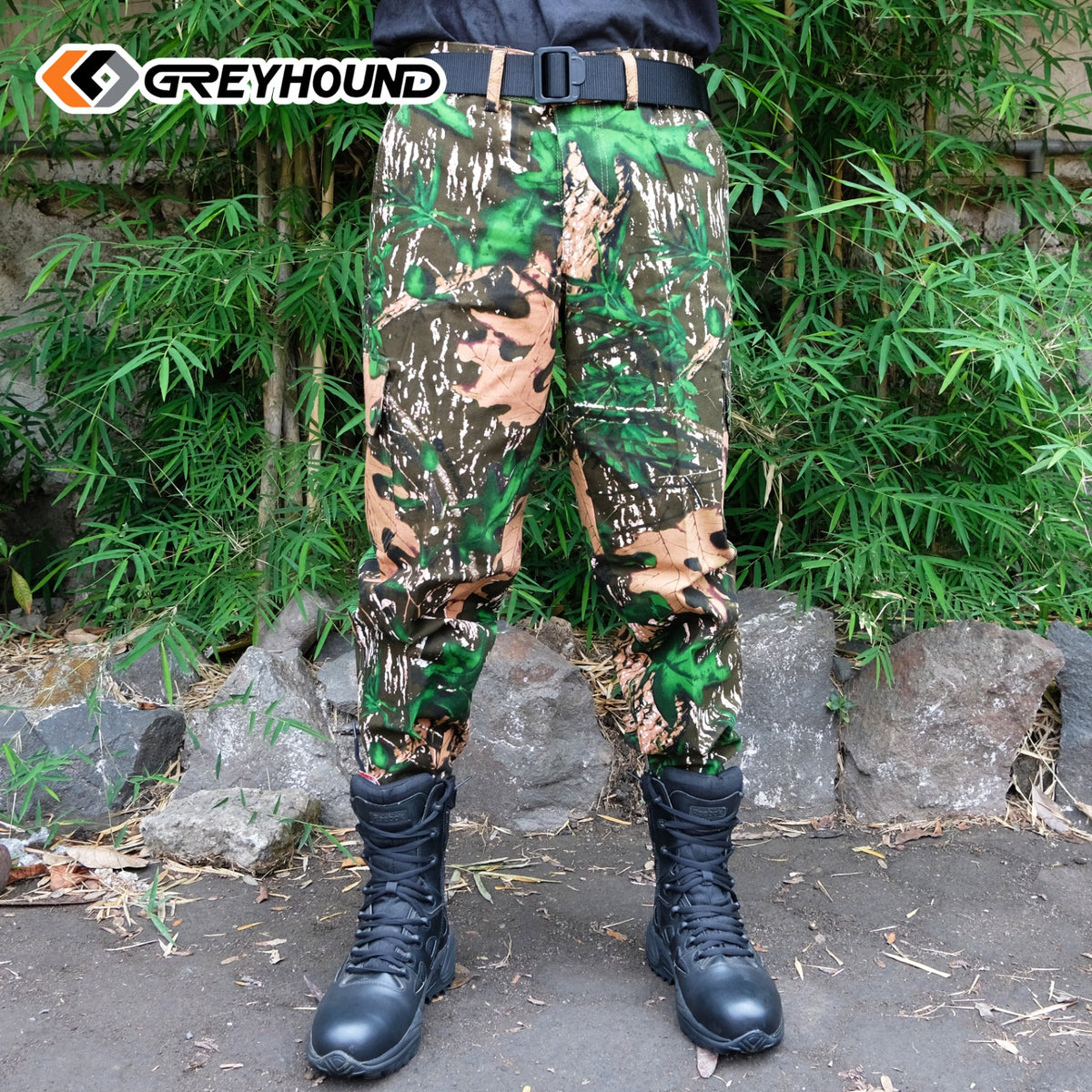 CELANA GREYHOUND MOSSY OAK Gambar utama produk