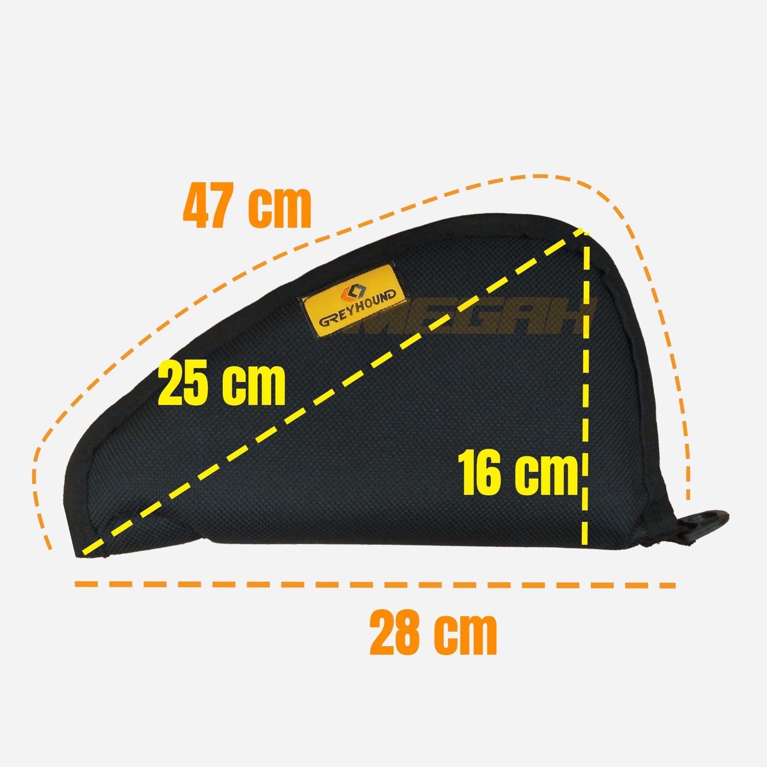 SARUNG PISTOL SEGITIGA (TA049) Gambar sekunder produk