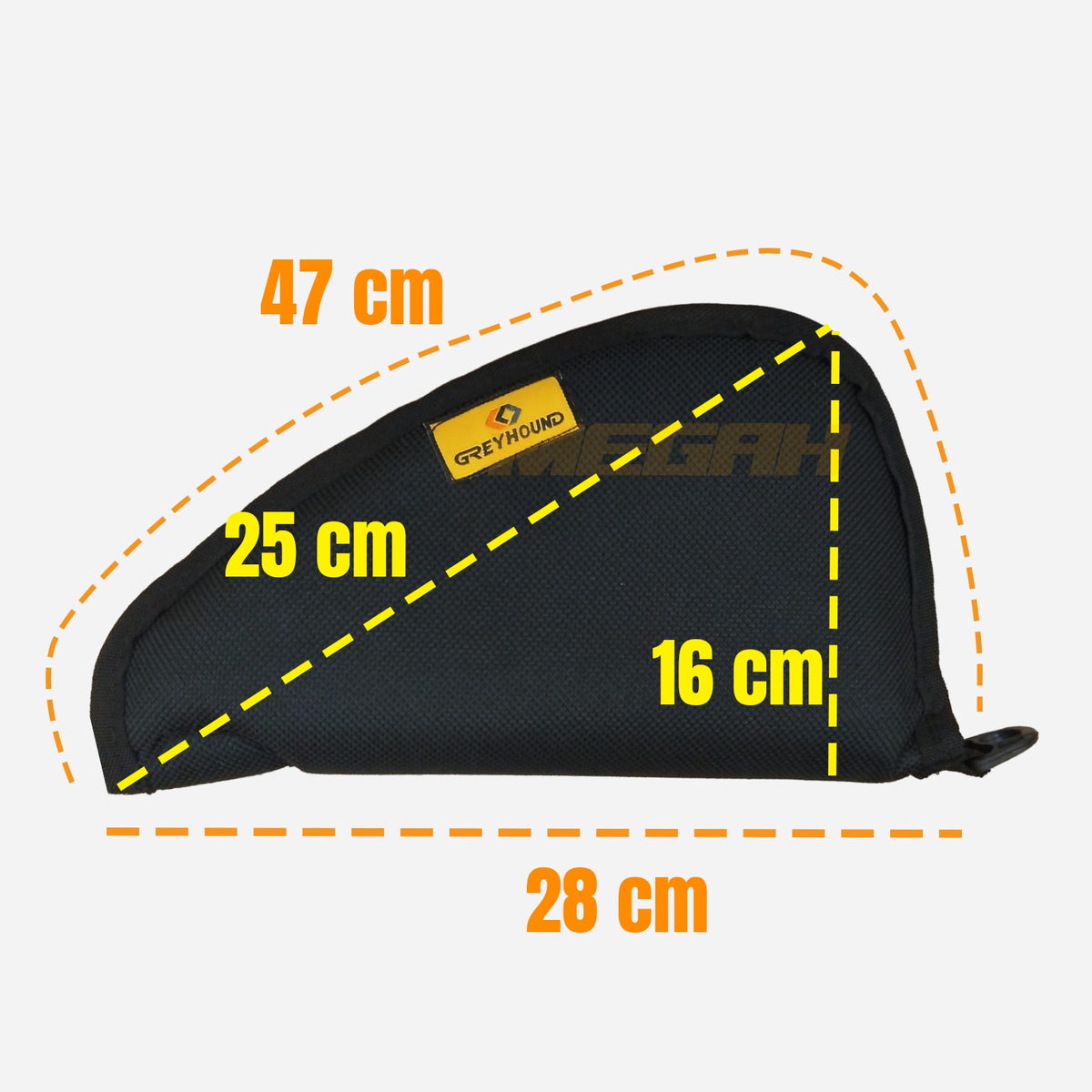 SARUNG PISTOL SEGITIGA (TA049)
