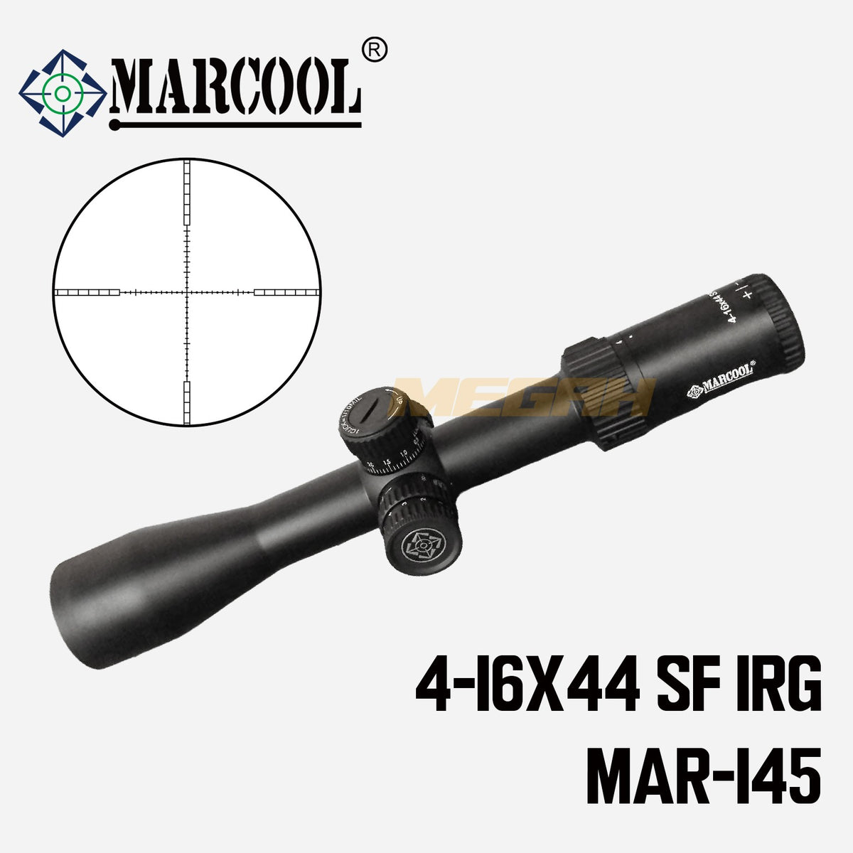 MARCOOL 4-16x44 SF IRG