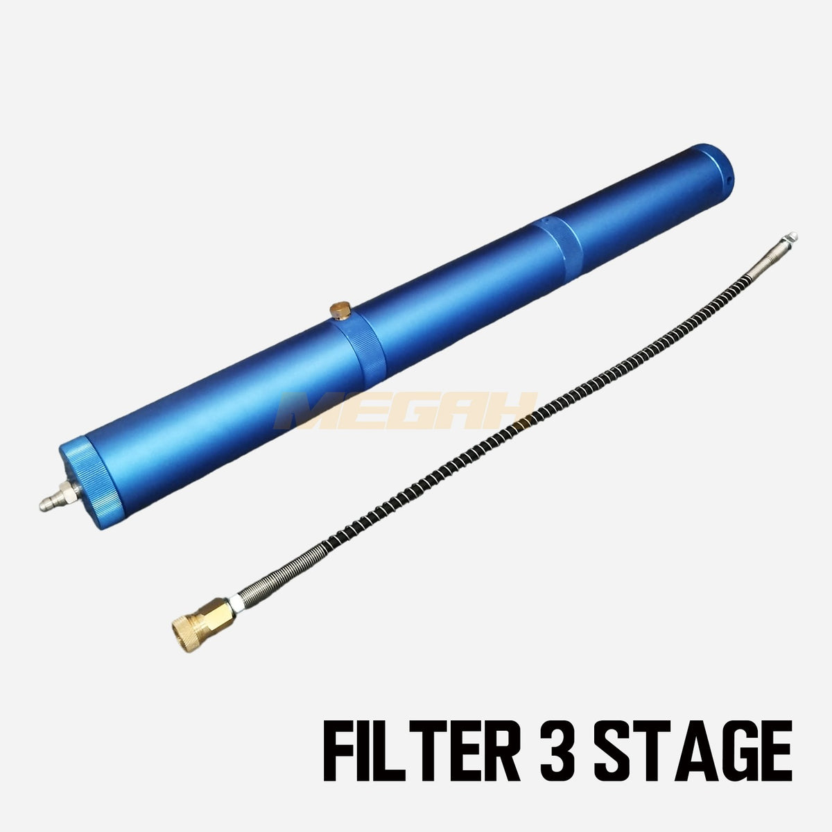 FILTER POMPA PCP SENAPAN ANGIN 3 STAGE Gambar utama produk