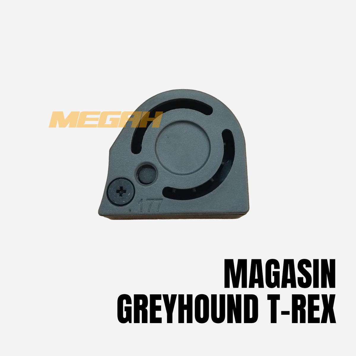 MAGASIN/MAGAZINE GREYHOUND T-REX