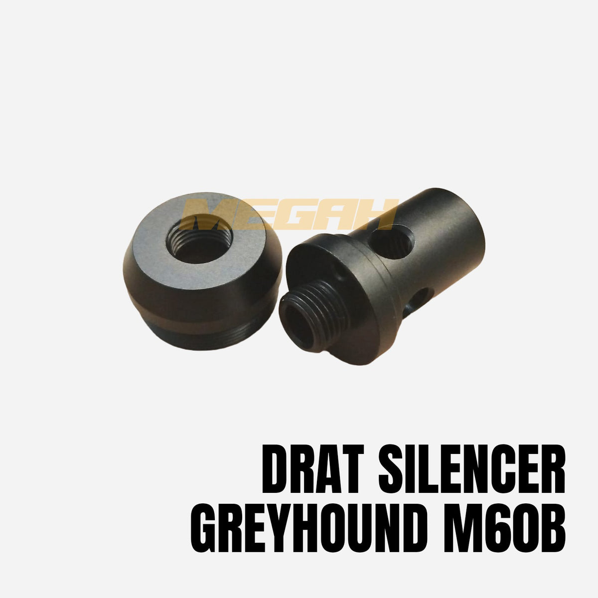 DRAT SILENCER GREYHOUND M60B Gambar utama produk