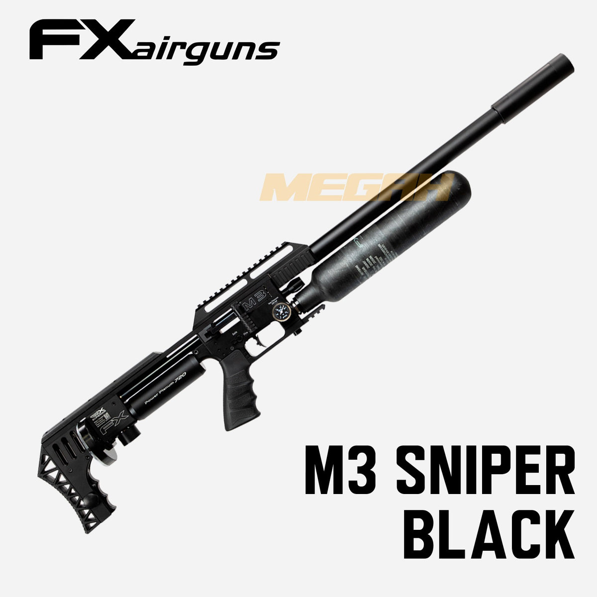 FX IMPACT M3 SNIPER POWER BLOCK SNIPER BLACK