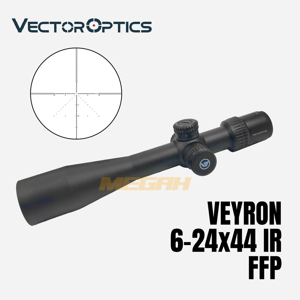 VECTOR VEYRON 6-24X44 IR FFP