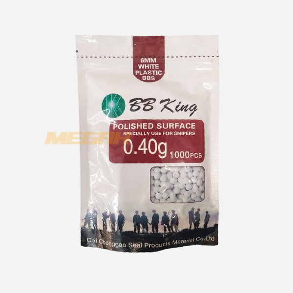 BB KING 6MM 1000 PCS 0.40g