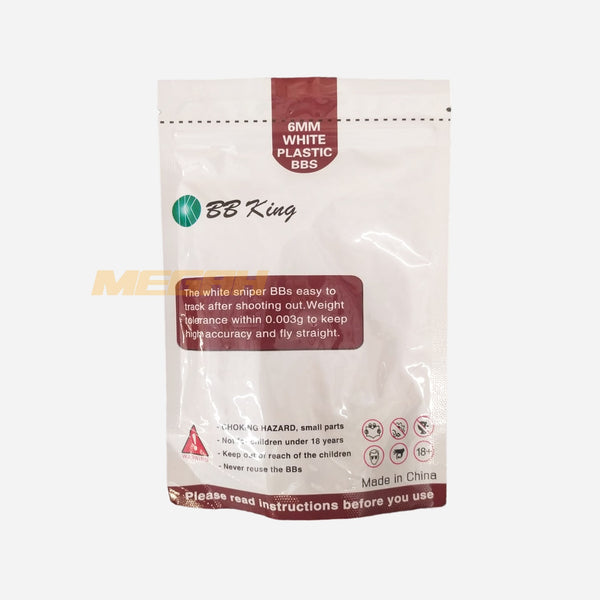 BB KING 6MM 1000 PCS 0.40g